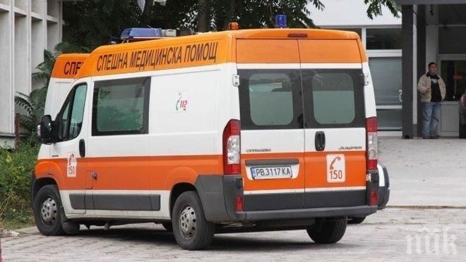 Катастрофа край Бачково затвори пътя Пловдив-Смолян