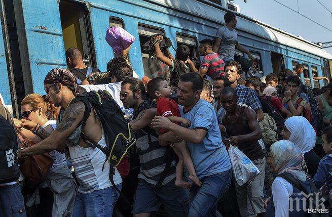 Бежанците бързат към Европа независимо от заплахите по пътя