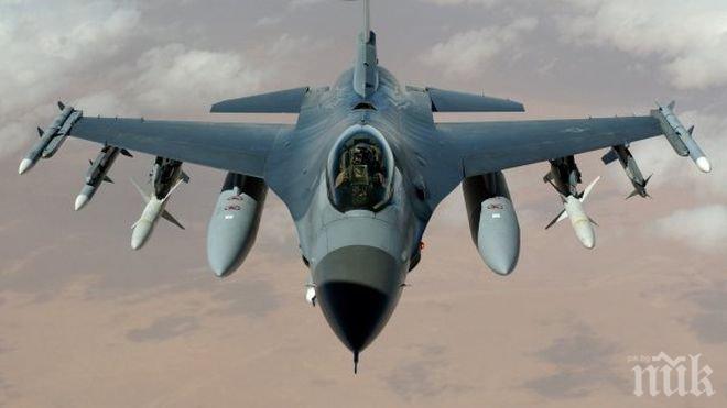 ВВС на Сирия удариха позиции на Ислямска държава
