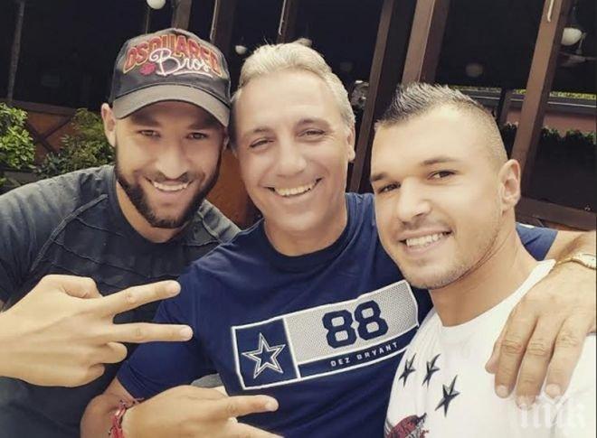 Камата обядва с Божинов и Бандата в Белград