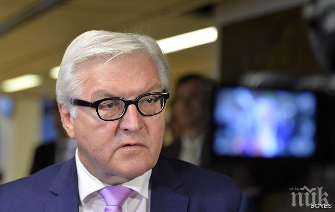 Щайнмайер призова за по-бързо връщане на балканските емигранти