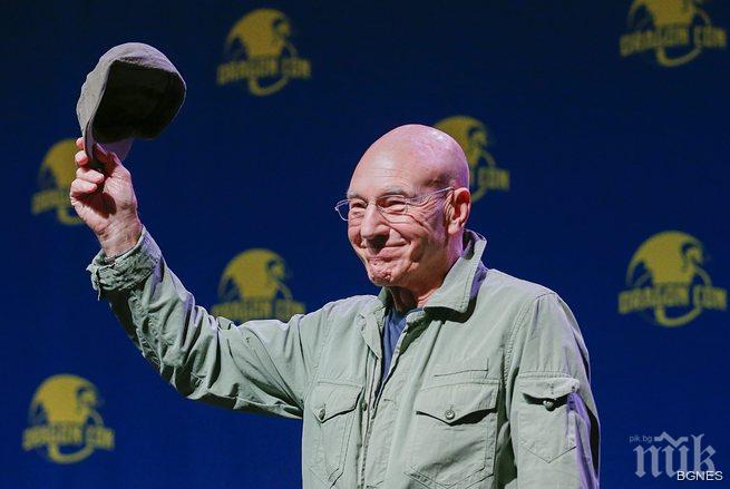 Сър Патрик Стюард записва албум с Тейлър Суифт