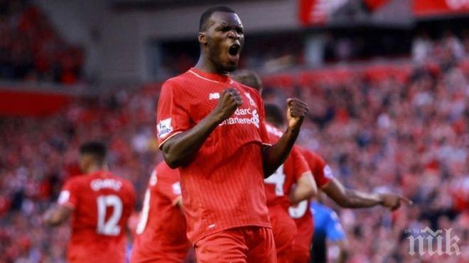 Новият таран на Ливърпул носи втора поредна победа