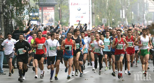 София ще бъде домакин на щафетен маратон