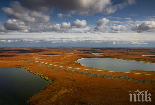 Знаете ли къде точно свършва Европа? Е, руска експедиция откри източната й граница

