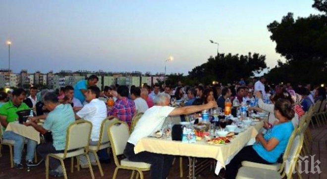 Бием англичаните по алкохолен туризъм в Турция

