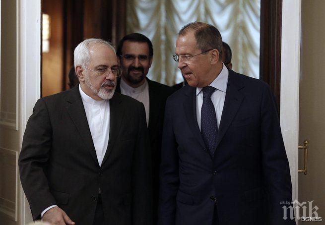 Русия и Иран: Бъдещето на Асад е в ръцете на сирийците