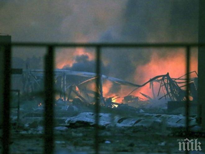 В Тиендзин се прилагат усилени мерки срещу разпространението на опасни химикали