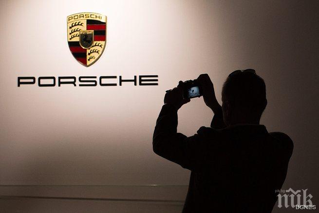 Продадоха Порше на Стийв Маккуин 