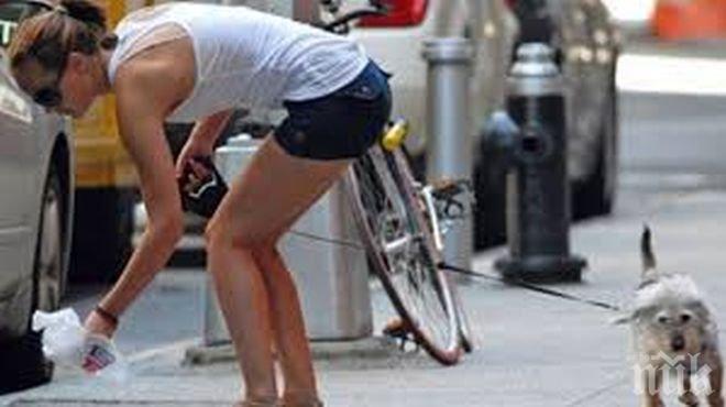 Генетиката на борба със стопани, които не чистят след кучетата си