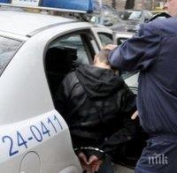 Спипаха неуловими автоджамбази, докато крадат полска кола в Несебър