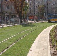 Трамваите по бул. „Македония” също ще се движат по „зелени” релси?