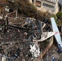 38 жертви на самолетната катастрофа в Индонезия