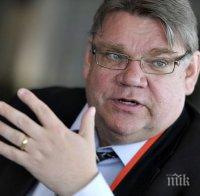 Тимо Сойни: Гърция ще притеснява еврозоната още десетилетия