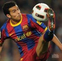 Педро Родригес минава днес прегледи в Челси