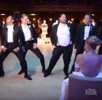 Впечатляващ сватбен танц обра овациите в мрежата (видео)