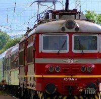Пуснаха движението на влаковете край Кочериново