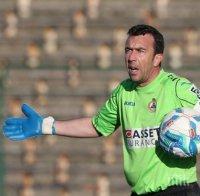 Георги Петков пред завръщане на вратата на Славия