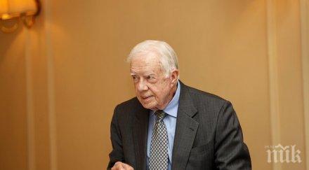 джими картър говори болестта четвъртък