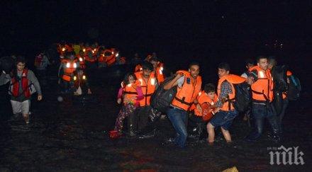 000 бежанци влезли гърция миналата седмица