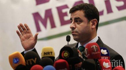 прокюрдската опозиция готова участва временно правителство