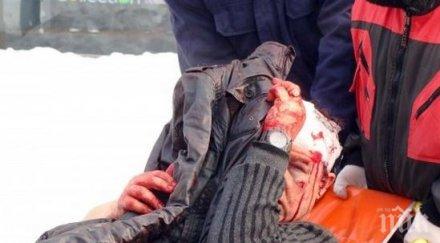 съсед разби тухла главата млад бургазлия скандал