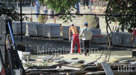 кметът перник площадът готов септември