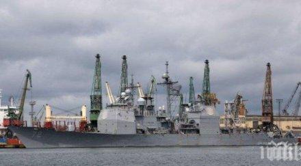 пристанище варна отворено всички кораби