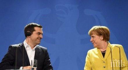 германия одобри спасителната програма гърция