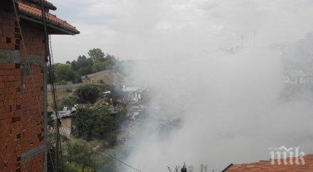 възрастна жена загина пожар село цалапица