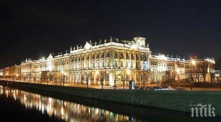 пази съкровищата русия ермитажът остана без охрана