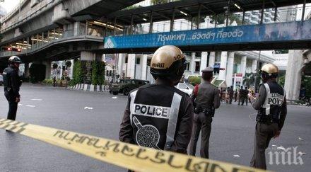 атентаторът тайланд заснет камера