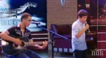 талантливите братя дянкови обиращи овации часовника бургас атакуват детската евровизия