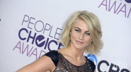 джулиана хъф омъжва хокеист