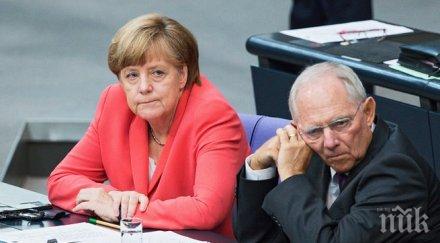 меркел готви бунт партията заради вота гръцкия дълг