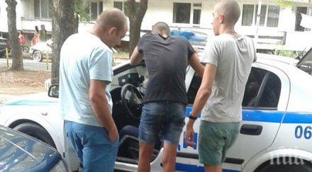 момче без книжка блъсна мотор дете полицай боп аджии блокираха района снимки