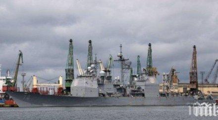 пристанище варна отворено всички кораби