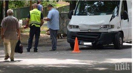 лекарите варна борят живота прегазената жена бруталната катастрофа