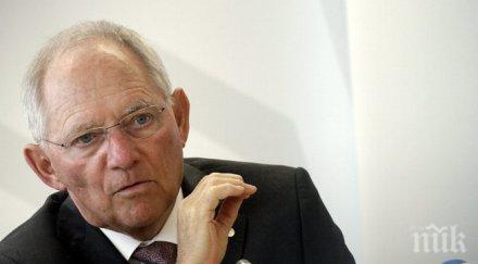 шойбле гърците сами решават еврозоната