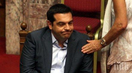 гръцки министър вот доверие сигурност