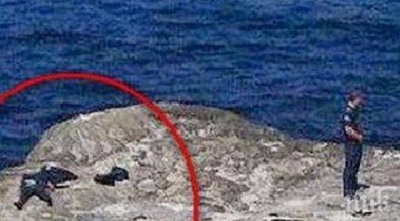 намериха труп водолаз костюм царево