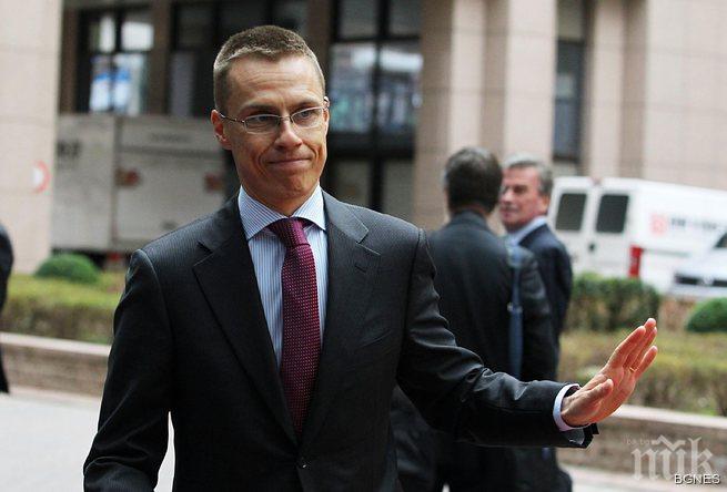 Нападнаха дома на финландски министър и бивш премиер