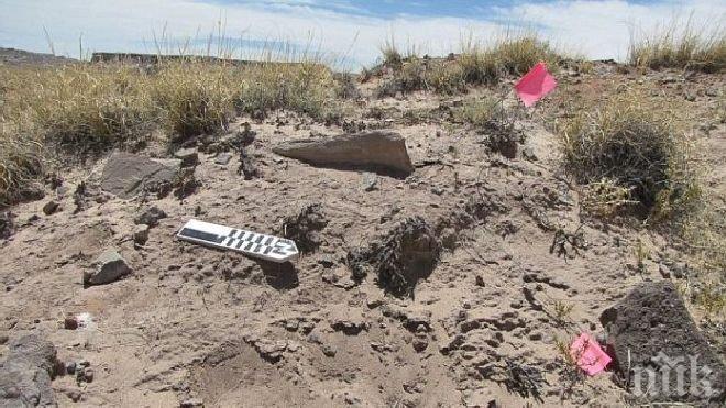 Откриха надпис с мастило в тракийски гроб на 2000 години
