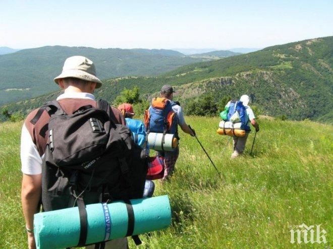 Условията за туризъм в планините са много добри
