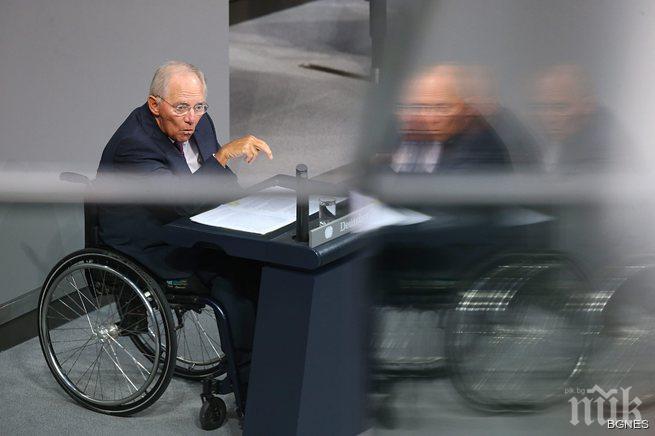 Шойбле: МВФ има принципна готовност да участва в гръцката програма