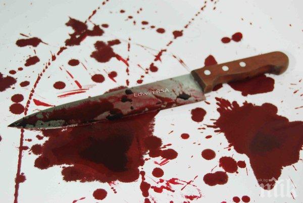 Арестуваха българи в Гърция, проболи мъж с нож 57 пъти