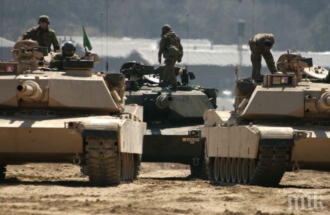 Новое Время: САЩ решиха да поместят тежка военна техника в България