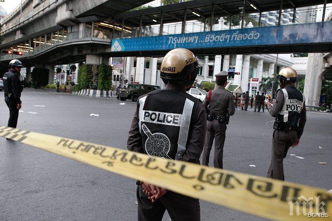 Атентаторът от Тайланд заснет на камера