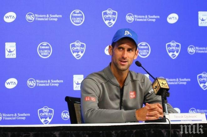 Ноле Джокович се оплаква от контузия