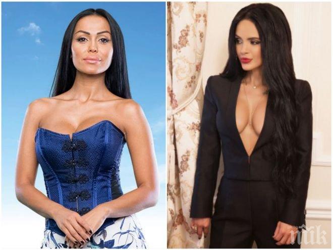 ЕКСКЛУЗИВНО! Нова сензация в Къщата! Барбито Анита от Биг Брадър копирала Мара Отварачката, двете са като близначки!